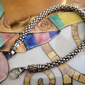Lagos Caviar Authentic Silver Bracelet